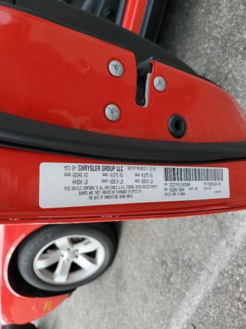 Photo 10 from auction – 2014 DODGE CHALLENGER with VIN 2C3CDYAG1EH239088