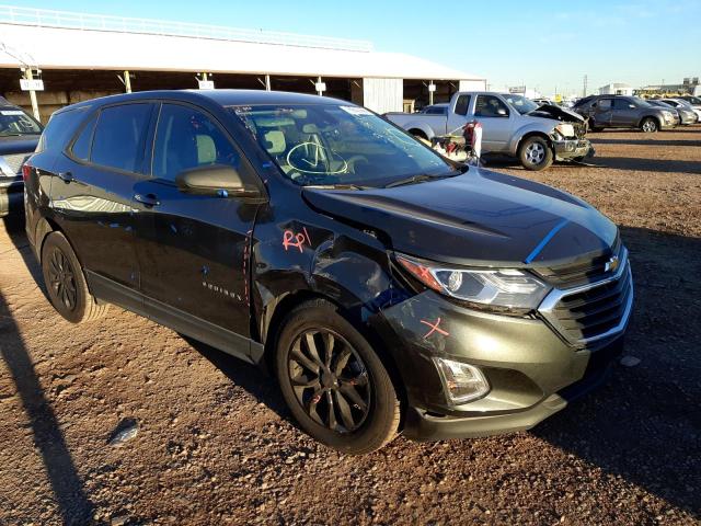 CHEVROLET EQUINOX LS 2018 with VIN 3GNAXHEVXJS553856 - Photo from auction