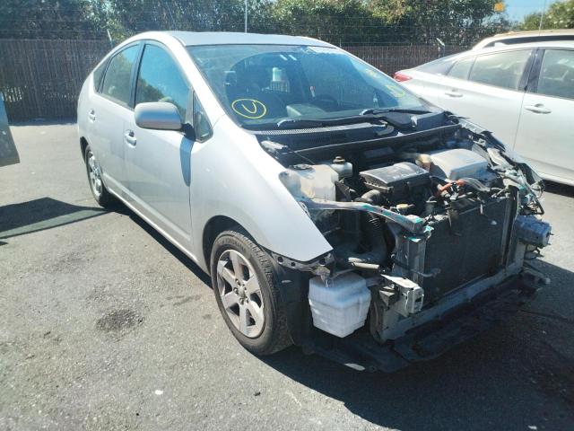 TOYOTA PRIUS 2005 with VIN JTDKB20U657009494 - Photo from auction