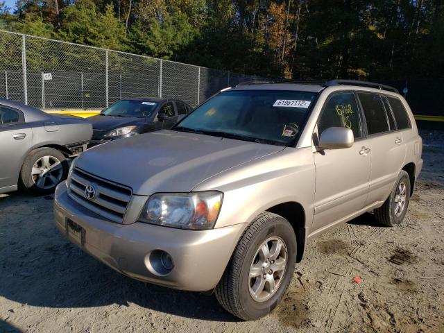 Photo 2 from auction – 2006 TOYOTA HIGHLANDER with VIN JTEHP21AX60184837