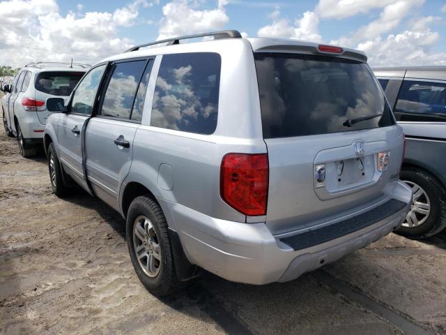 Photo 3 from auction – 2005 HONDA PILOT EXL with VIN 5FNYF18655B011312