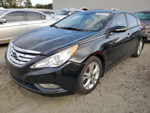 Photo 2 from auction – 2013 HYUNDAI SONATA SE with VIN 5NPEC4AC7DH790418
