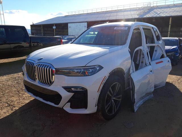 Photo 2 from auction – 2021 BMW X7 XDRIVE4 with VIN 5UXCW2C00M9E04082