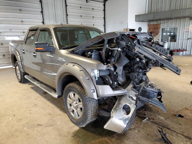 FORD F150 SUPER 2012 with VIN 1FTFW1EF2CKE35123 - Photo from auction