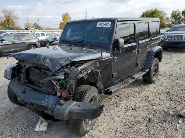 Photo 2 from auction – 2013 JEEP WRANGLER U with VIN 1C4BJWEGXDL663255