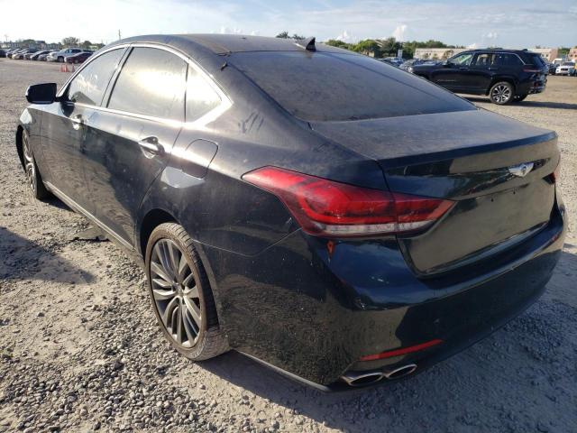 Photo 3 from auction – 2015 HYUNDAI GENESIS 5. with VIN KMHGN4JF2FU043293