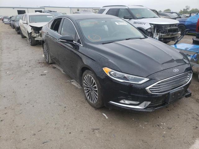 Photo 1 from auction – 2017 FORD FUSION SE with VIN 3FA6P0H97HR221685