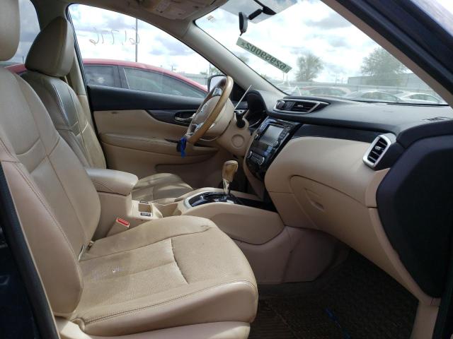 Photo 5 from auction – 2014 NISSAN ROGUE S with VIN 5N1AT2MV4EC803005