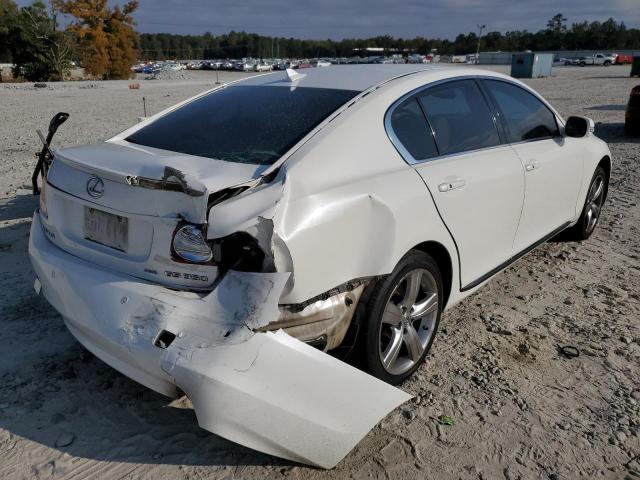 Photo 4 from auction – 2008 LEXUS GS 350 with VIN JTHCE96S080021386
