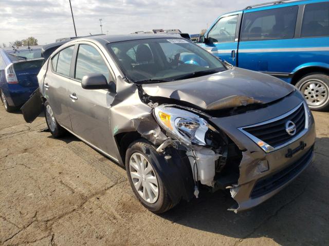 NISSAN VERSA S 2013 with VIN 3N1CN7AP3DL880478 - Photo from auction