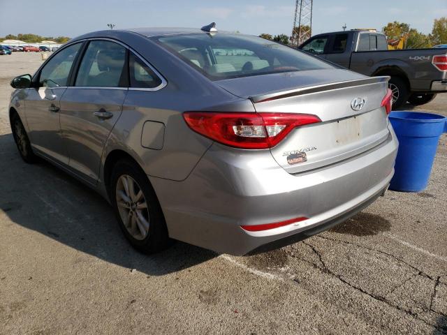 Photo 3 from auction – 2016 HYUNDAI SONATA SE with VIN 5NPE24AF7GH328927