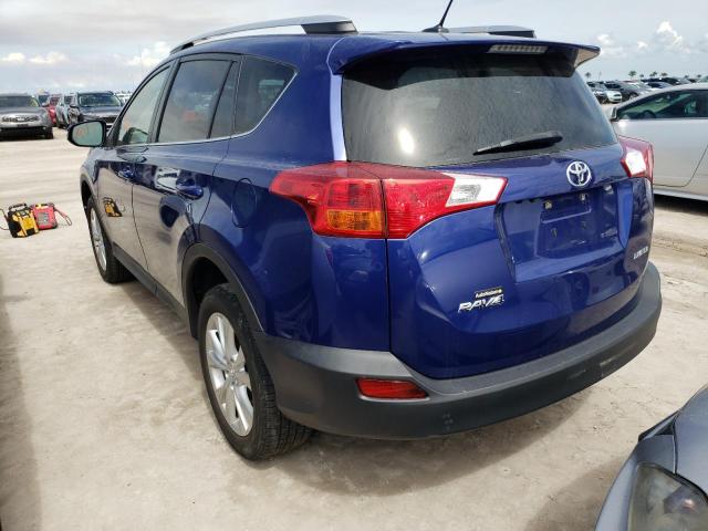 Photo 3 from auction – 2014 TOYOTA RAV4 LIMIT with VIN 2T3YFREV7EW129527