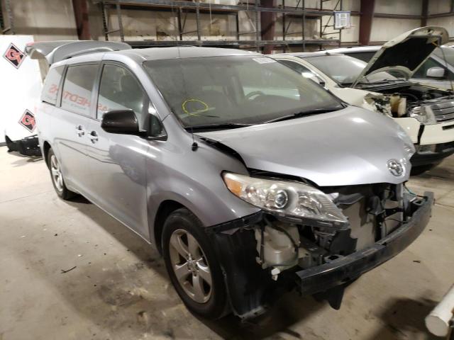 TOYOTA SIENNA LE 2011 with VIN 5TDKK3DC6BS118238 - Photo from auction