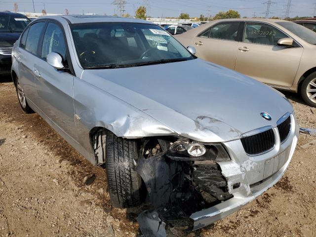 BMW 328 I 2007 with VIN WBAVA37537NE25389 - Photo from auction