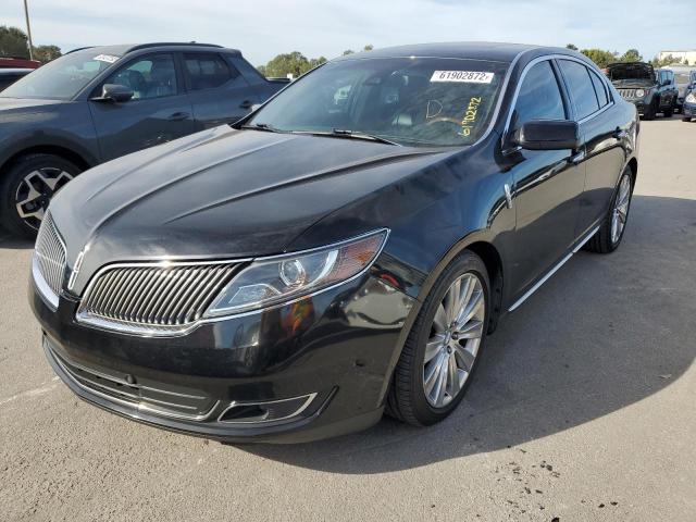 Photo 2 from auction – 2014 LINCOLN MKS with VIN 1LNHL9FT0EG608871