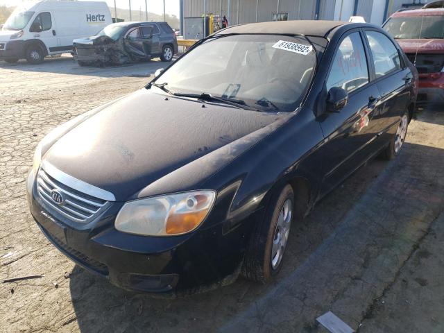 Photo 2 from auction – 2008 KIA SPECTRA EX with VIN KNAFE121585501310