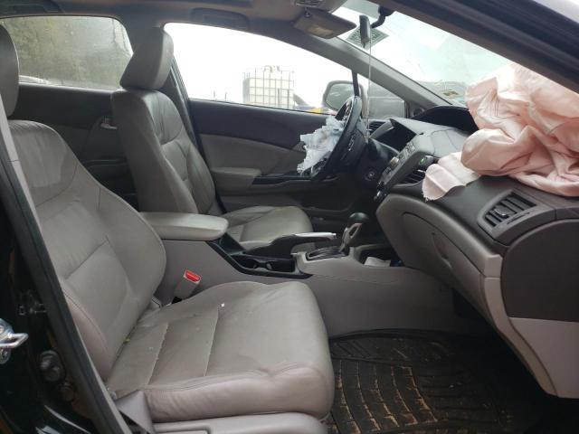 Photo 5 from auction – 2012 HONDA CIVIC EXL with VIN 19XFB2F9XCE300176