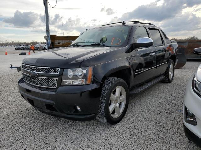 Photo 2 from auction – 2008 CHEVROLET AVALANCHE with VIN 3GNFK12308G186235