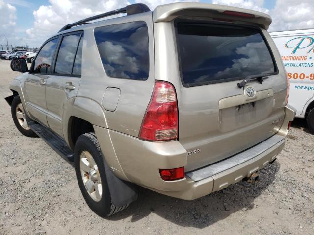 Photo 3 from auction – 2005 TOYOTA 4RUNNER SR with VIN JTEZU14R058028671