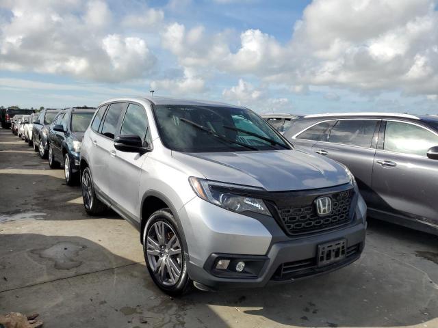 HONDA PASSPORT E 2019 with VIN 5FNYF8H56KB016188 - Photo from auction