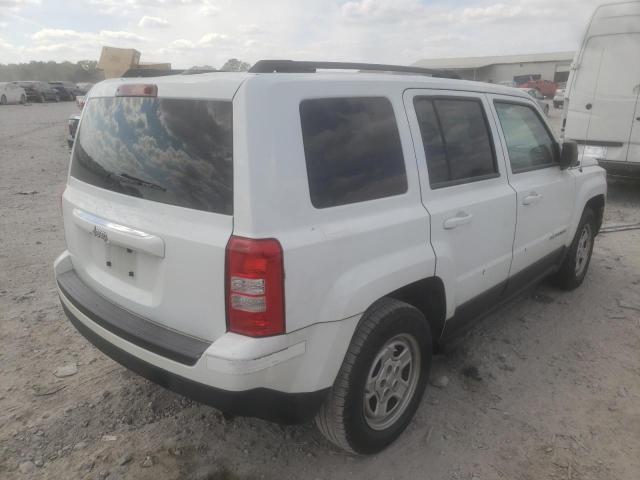 Photo 4 from auction – 2016 JEEP PATRIOT SP with VIN 1C4NJPBB7GD770614