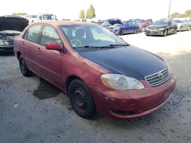 TOYOTA COROLLA CE 2005 with VIN 1NXBR32E35Z496867 - Photo from auction