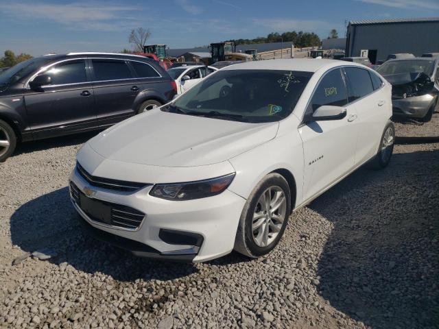 Photo 2 from auction – 2017 CHEVROLET MALIBU LT with VIN 1G1ZE5ST6HF181264