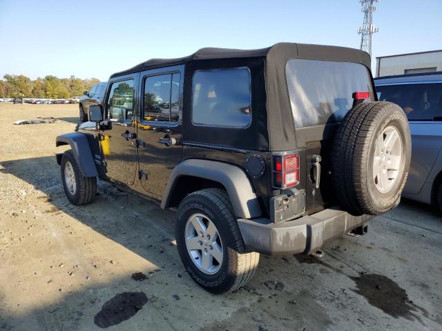 Photo 3 from auction – 2016 JEEP WRANGLER U with VIN 1C4BJWDG9GL230449