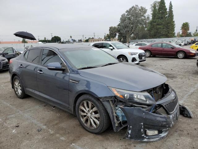 KIA OPTIMA EX 2015 with VIN 5XXGN4A73FG485356 - Photo from auction