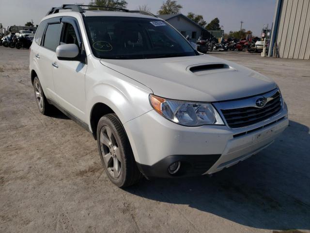 SUBARU FORESTER 2 2010 with VIN JF2SH6FC4AH915329 - Photo from auction