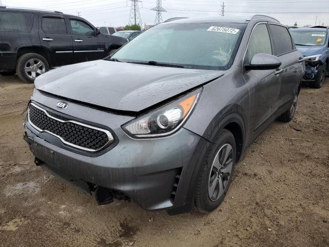 Photo 2 from auction – 2017 KIA NIRO FE with VIN KNDCB3LC8H5089460