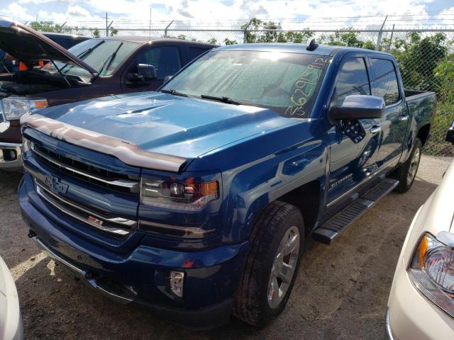Photo 2 from auction – 2018 CHEVROLET SILVERADO with VIN 3GCUKSEC6JG430915
