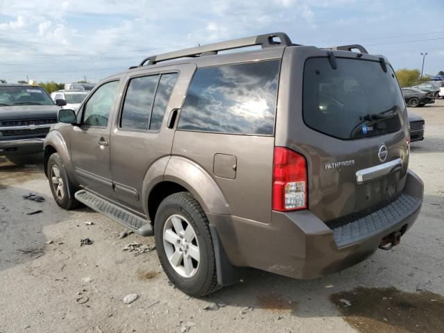 Photo 3 from auction – 2008 NISSAN PATHFINDER with VIN 5N1AR18B08C623176