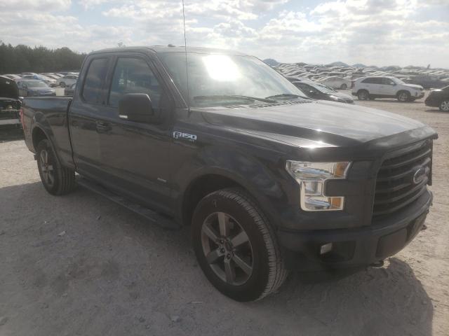FORD F150 SUPER 2016 with VIN 1FTEX1EP0GFB53143 - Photo from auction