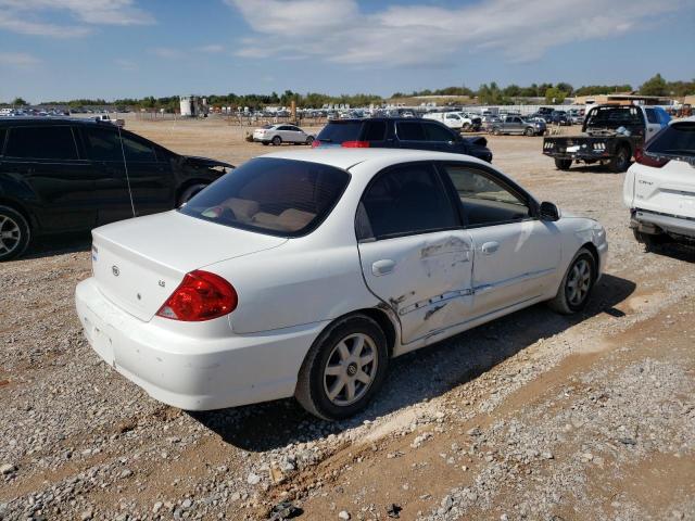Photo 4 from auction – 2003 KIA SPECTRA BA with VIN KNAFB121035214216
