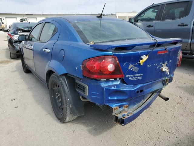 Photo 3 from auction – 2014 DODGE AVENGER SE with VIN 1C3CDZAB6EN143670