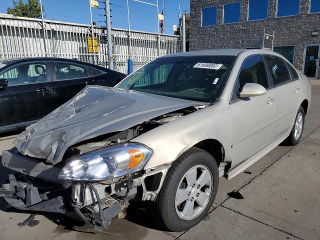 Photo 2 from auction – 2009 CHEVROLET IMPALA 1LT with VIN 2G1WT57K691218105