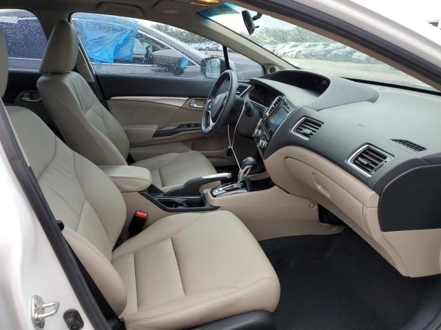 Photo 5 from auction – 2015 HONDA CIVIC EXL with VIN 19XFB2F95FE069790