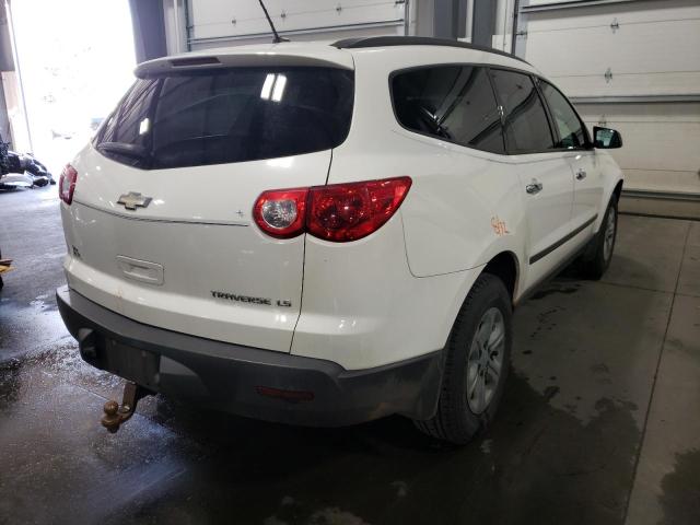Photo 4 from auction – 2011 CHEVROLET TRAVERSE L with VIN 1GNKRFED4BJ378727