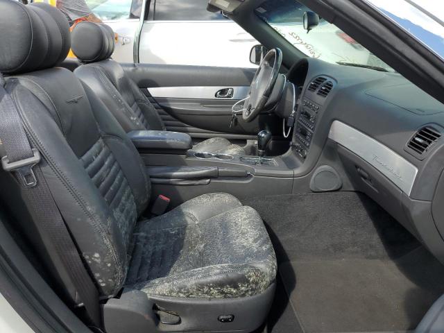 Photo 5 from auction – 2002 FORD THUNDERBIR with VIN 1FAHP60A02Y100524