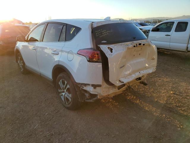 Photo 3 from auction – 2018 TOYOTA RAV4 LE with VIN 2T3BFREV9JW720636