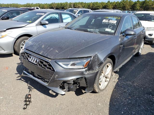 Photo 2 from auction – 2021 AUDI A4 PREMIUM with VIN WAUDAAF47MA056609