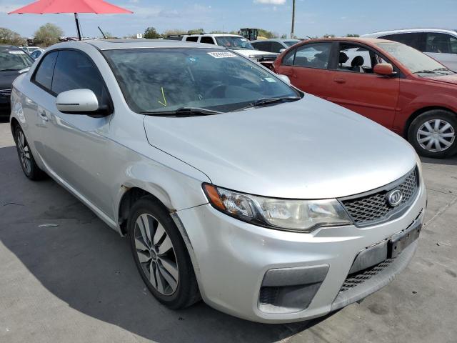 KIA FORTE EX 2013 with VIN KNAFU6A27D5740345 - Photo from auction
