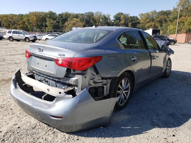 Photo 4 from auction – 2014 INFINITI Q50 BASE with VIN JN1BV7AR0EM688665