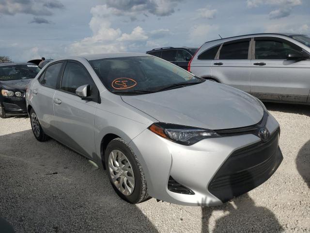 TOYOTA COROLLA L 2018 with VIN 2T1BURHE2JC047040 - Photo from auction