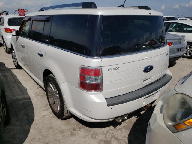 Photo 3 from auction – 2011 FORD FLEX SEL with VIN 2FMGK5CCXBBD17356