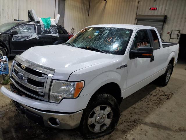 Photo 2 from auction – 2014 FORD F150 SUPER with VIN 1FTFX1EF1EKG21512