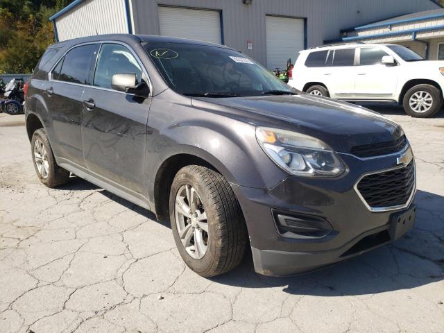 CHEVROLET EQUINOX LS 2016 with VIN 2GNFLEEK7G6131282 - Photo from auction