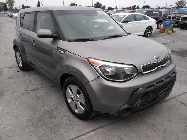 KIA SOUL 2016 with VIN KNDJN2A23G7326118 - Photo from auction