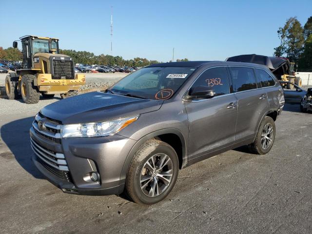 Photo 2 from auction – 2018 TOYOTA HIGHLANDER with VIN 5TDZZRFH4JS269180